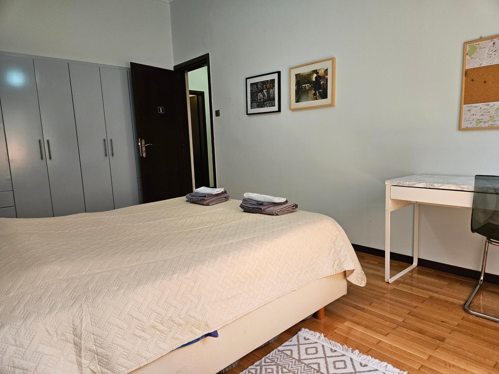 3 Bedder Condo In Ilisia, Megaro Mousikis Athén Kültér fotó