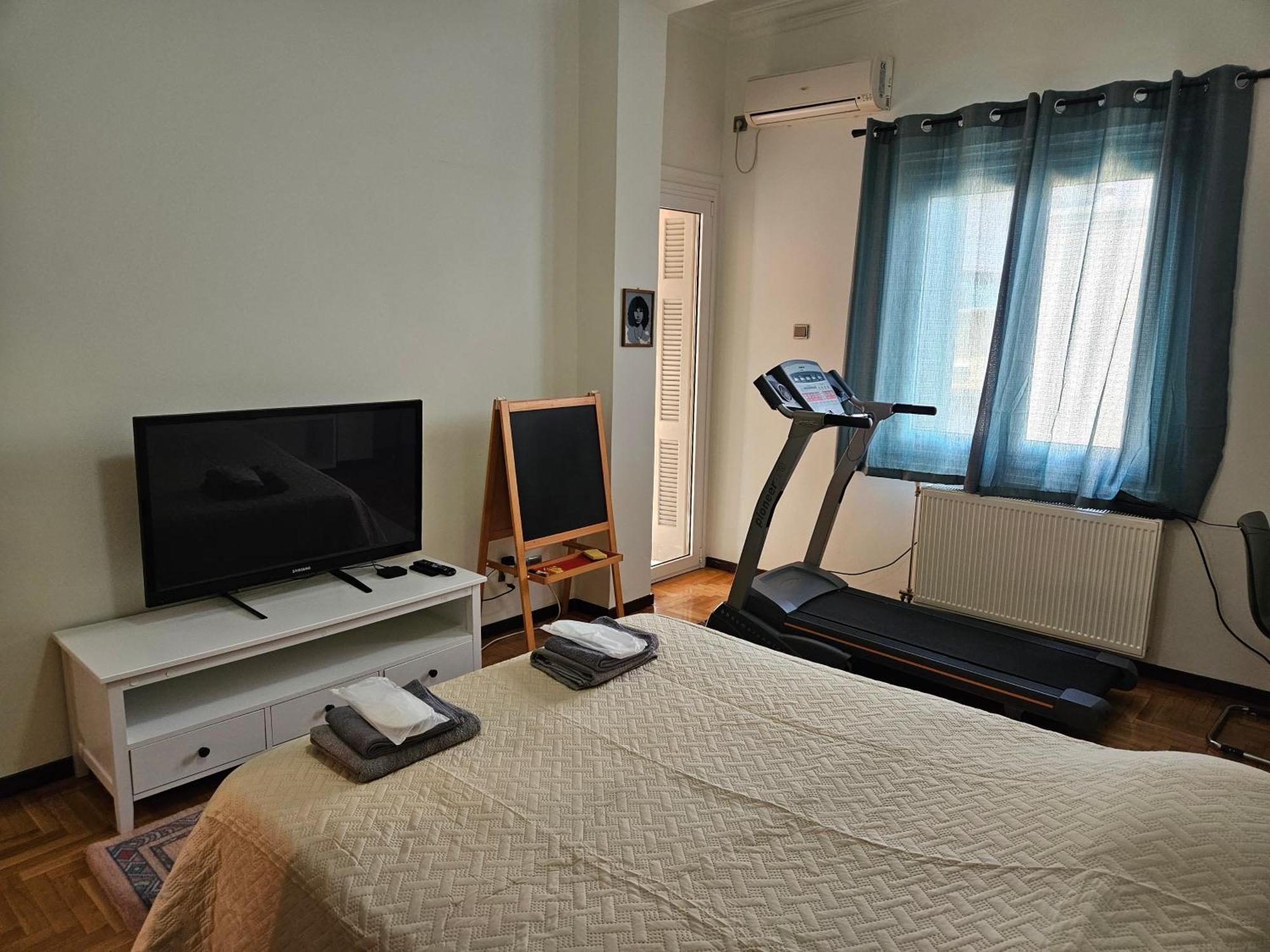 3 Bedder Condo In Ilisia, Megaro Mousikis Athén Kültér fotó