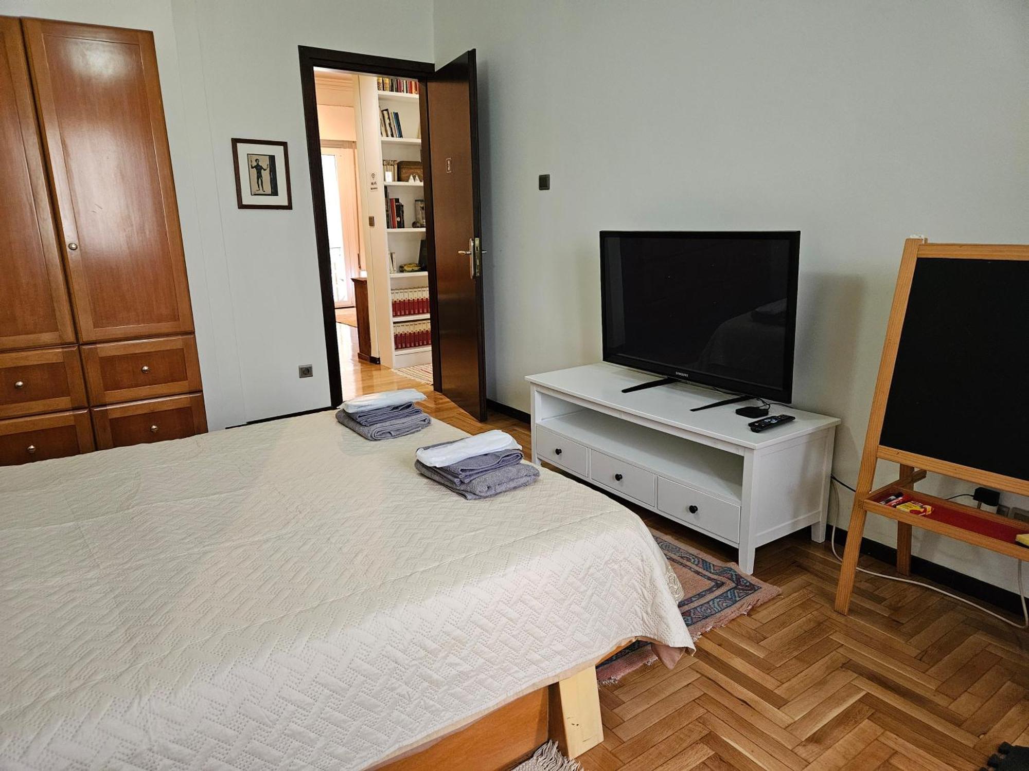 3 Bedder Condo In Ilisia, Megaro Mousikis Athén Kültér fotó
