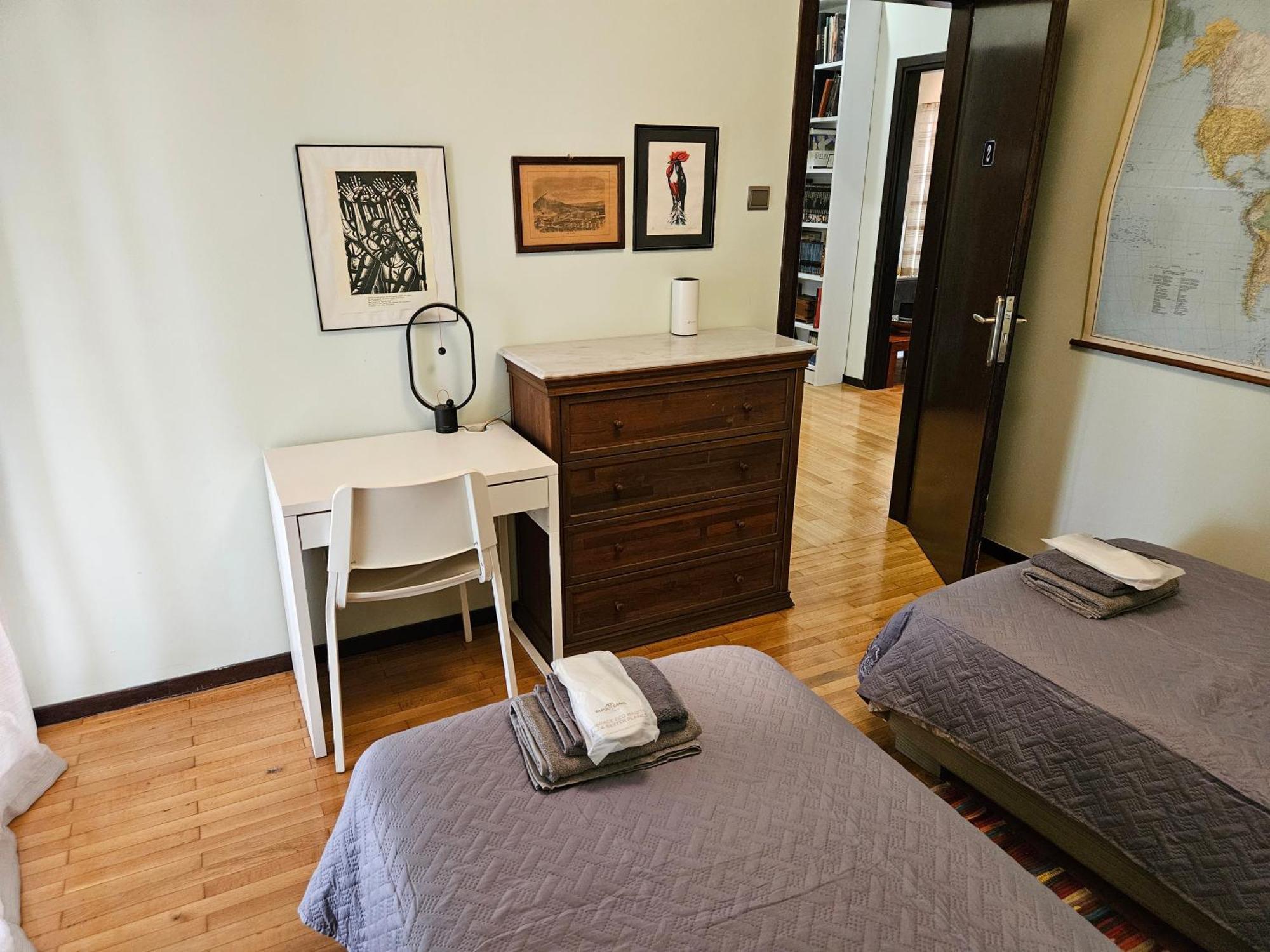 3 Bedder Condo In Ilisia, Megaro Mousikis Athén Kültér fotó