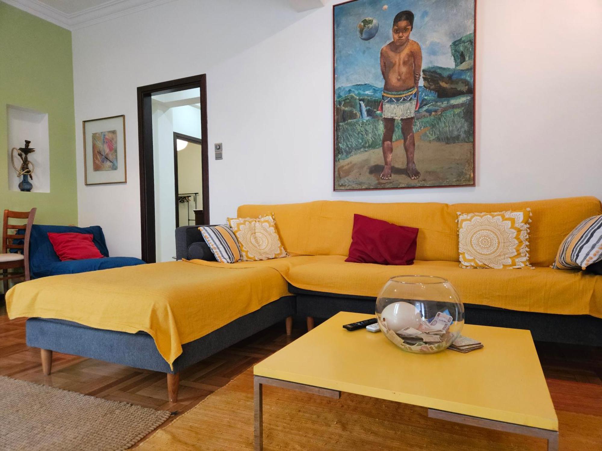 3 Bedder Condo In Ilisia, Megaro Mousikis Athén Kültér fotó