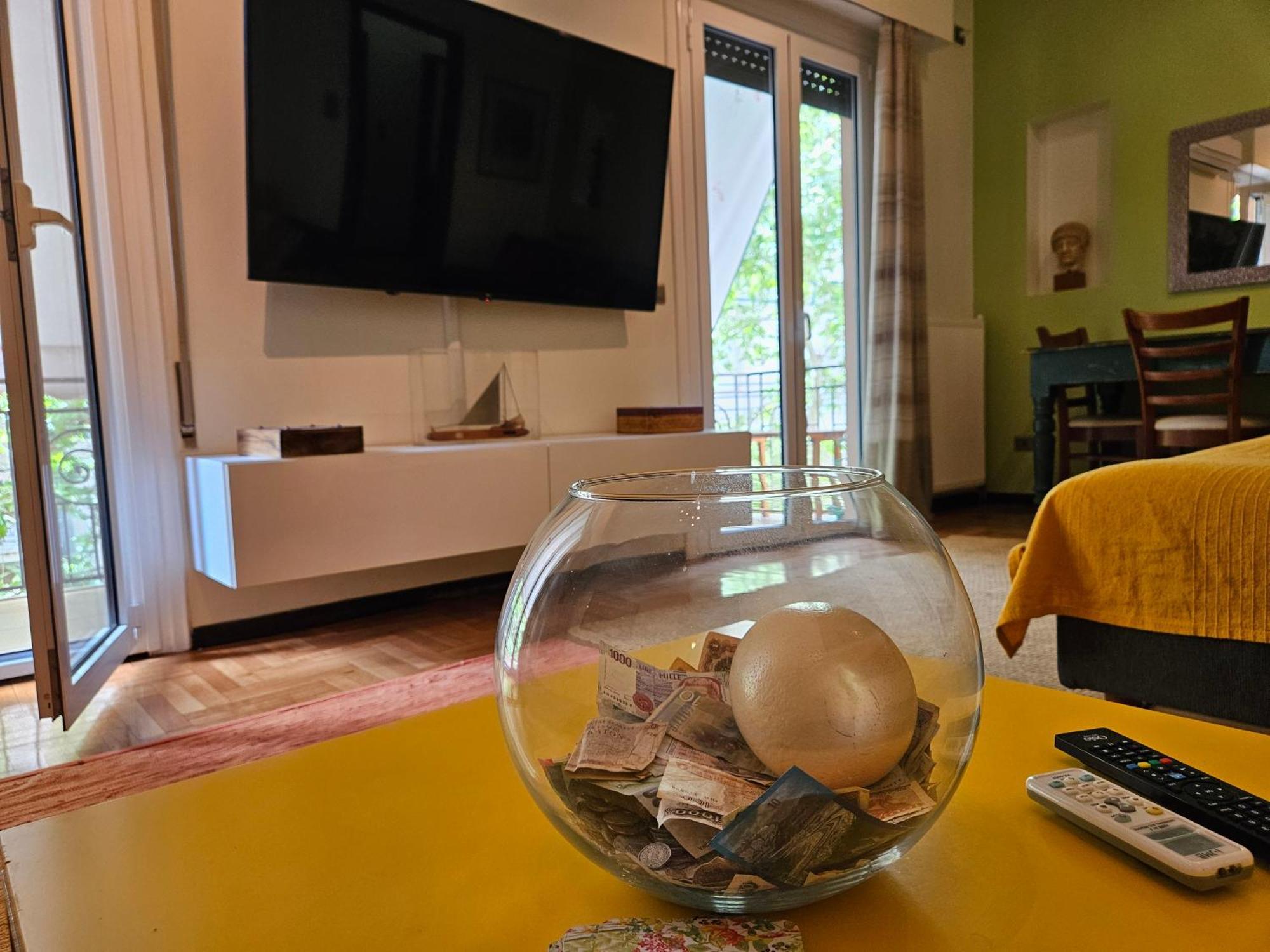 3 Bedder Condo In Ilisia, Megaro Mousikis Athén Kültér fotó